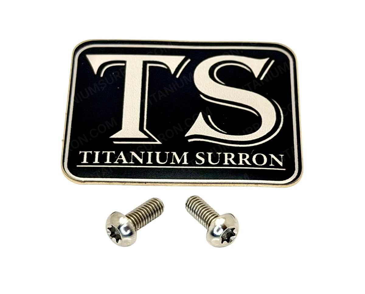 Formula Brake Reservoir Cap Titanium Bolts