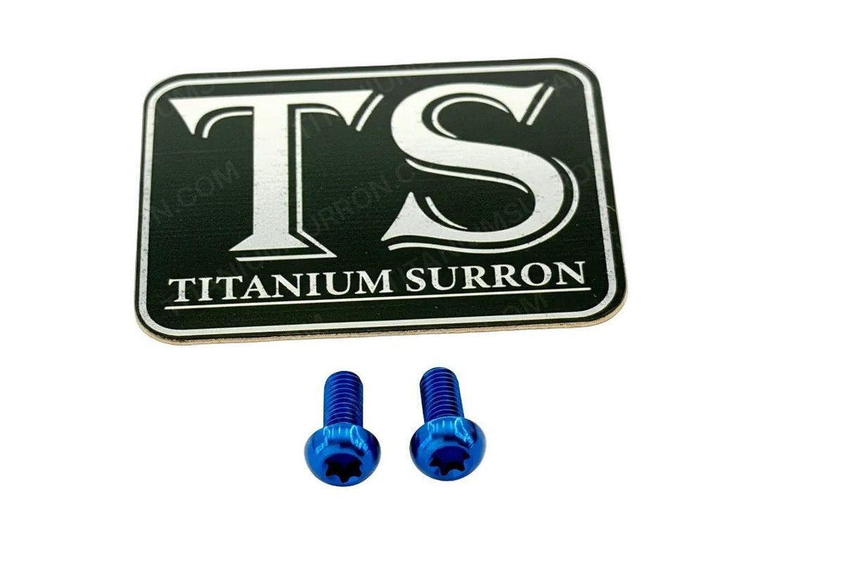 Formula Brake Reservoir Cap Titanium Bolts