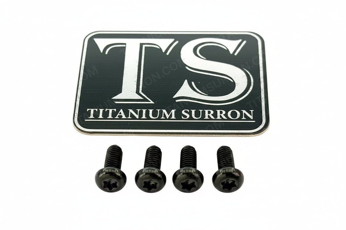 Formula Brake Reservoir Cap Titanium Bolts
