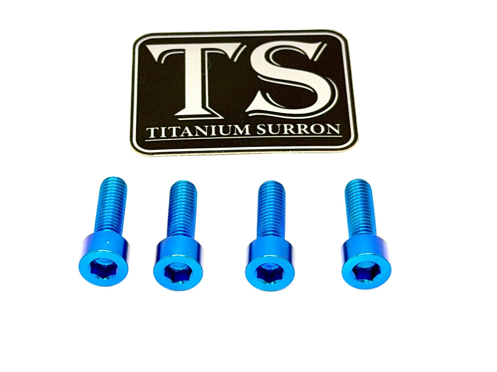 Titanium Formula E-Moto Brake Handle-Mount Bolts