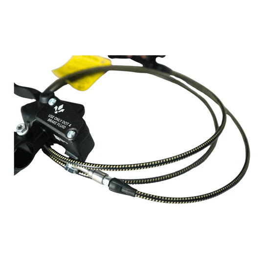 Kevlar Brake Hose for Formula E-Moto Brakes