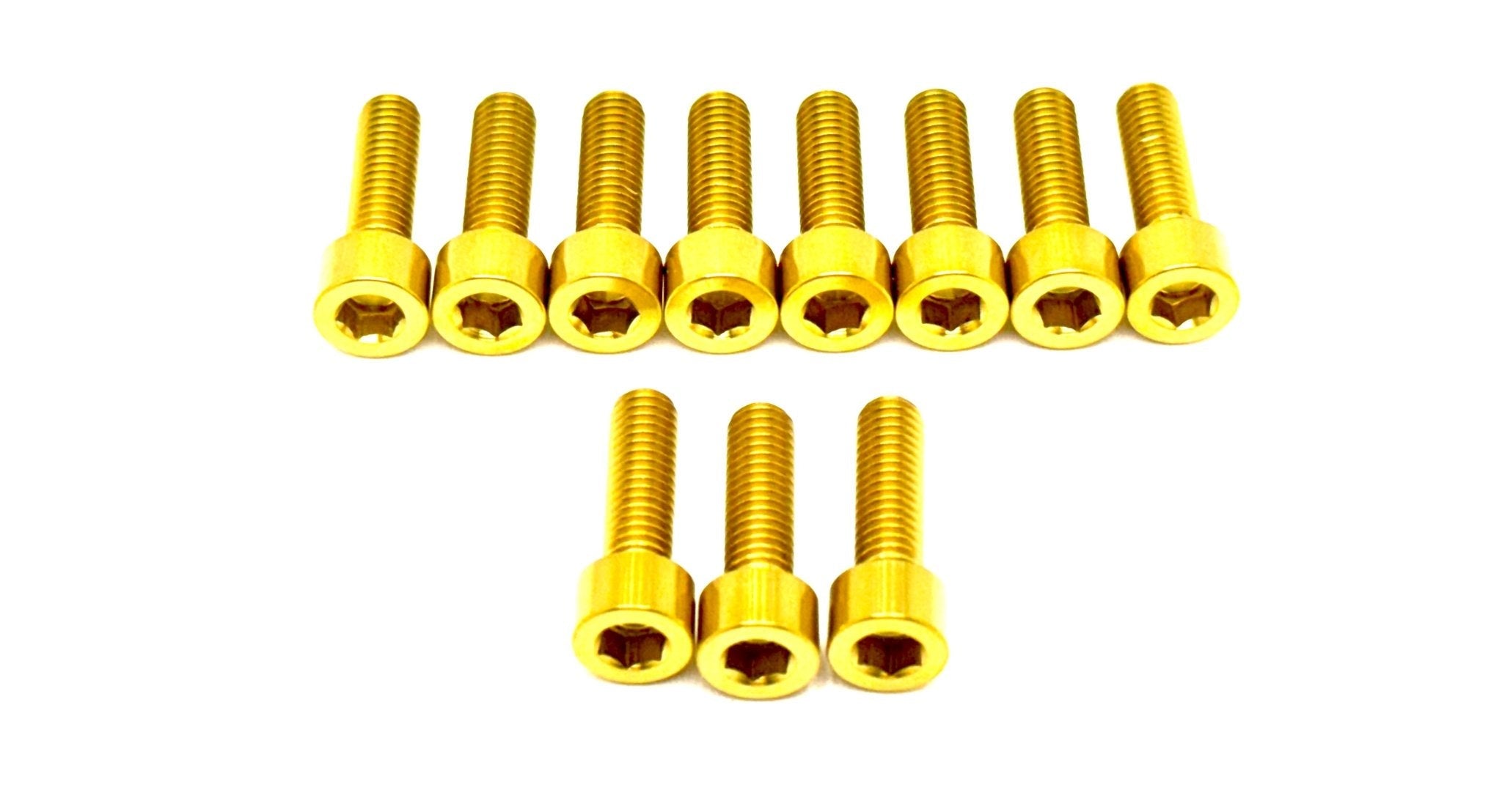Titanium Bolt Kit for Fox 40 & Bomber 58 Forks