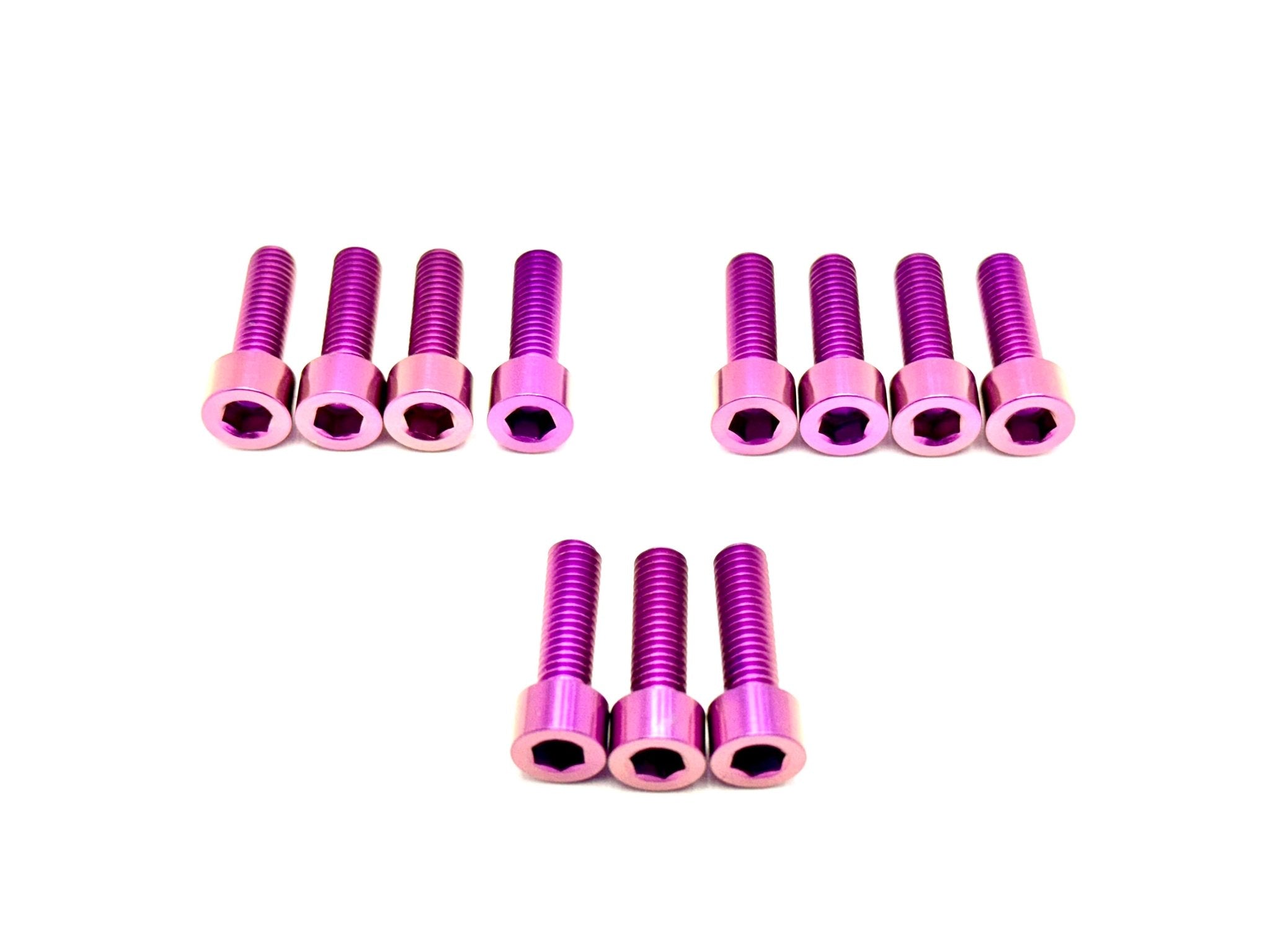 Titanium Bolt Kit for Fox 40 & Bomber 58 Forks