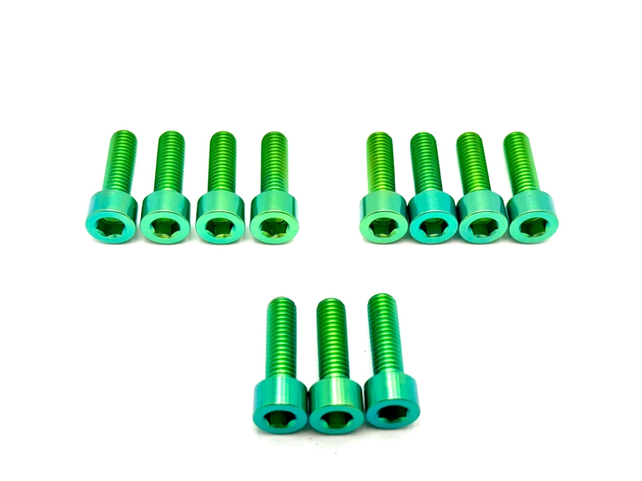 Titanium Bolt Kit for Fox 40 & Bomber 58 Forks