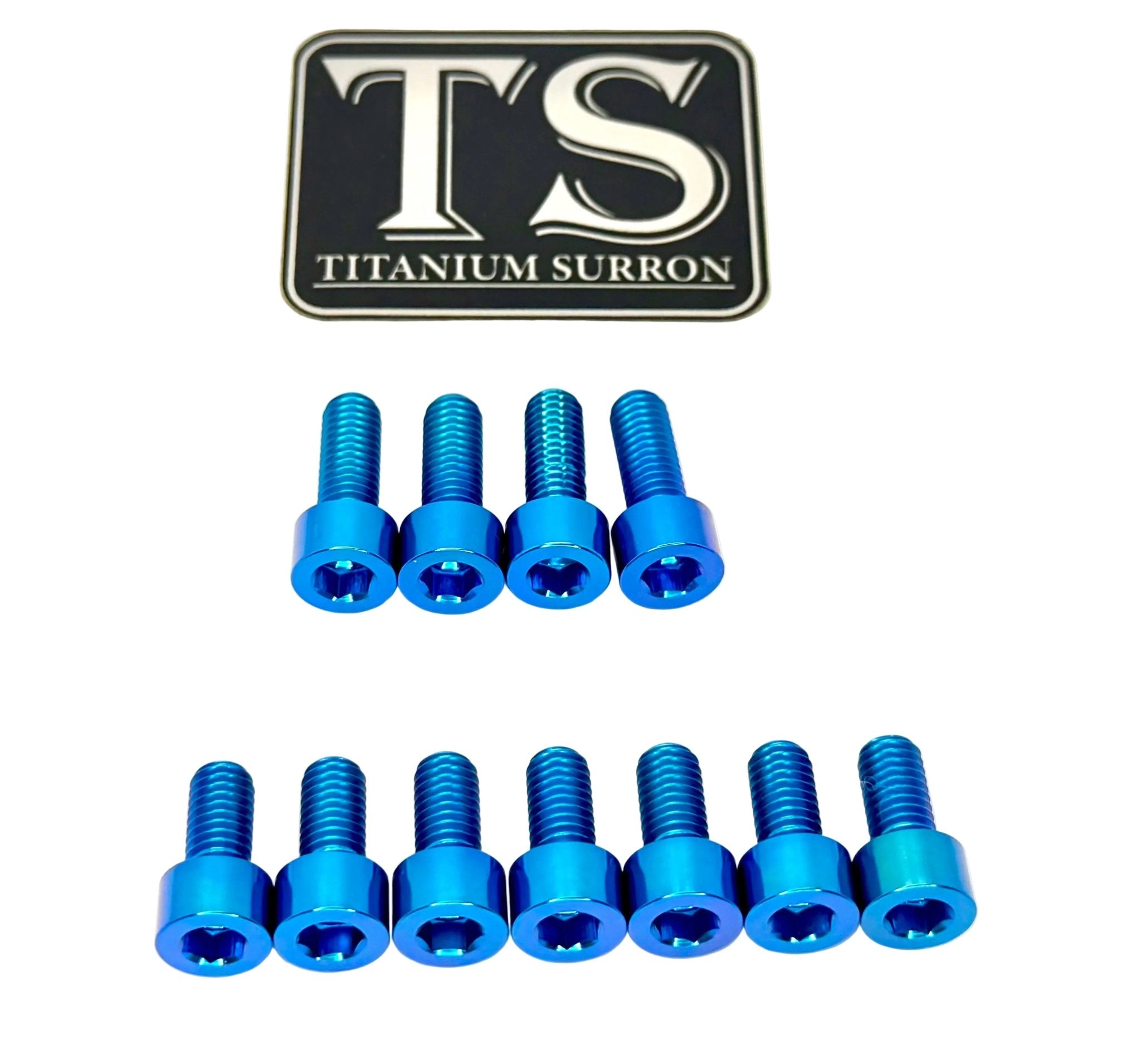 Fox 40 and Bomber 58 Fork Titanium Bolt Kits