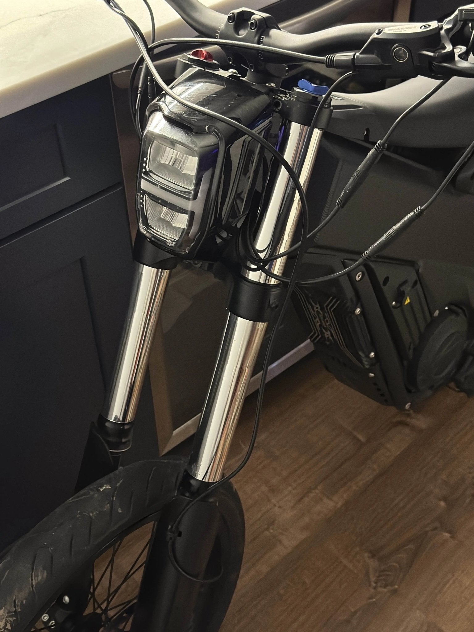 E-bike Fork Wrap Kit