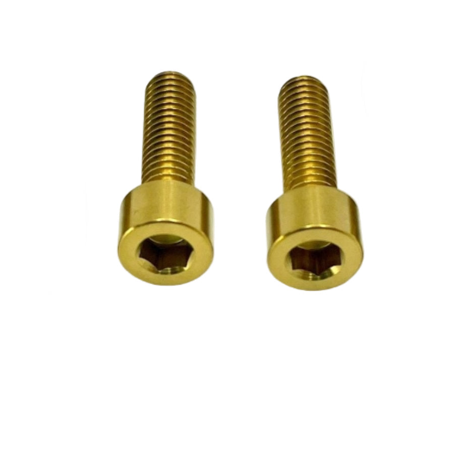 Titanium Formula E-Moto Brake Handle-Mount Bolts