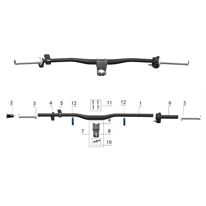 HANDLEBAR (R MX4)