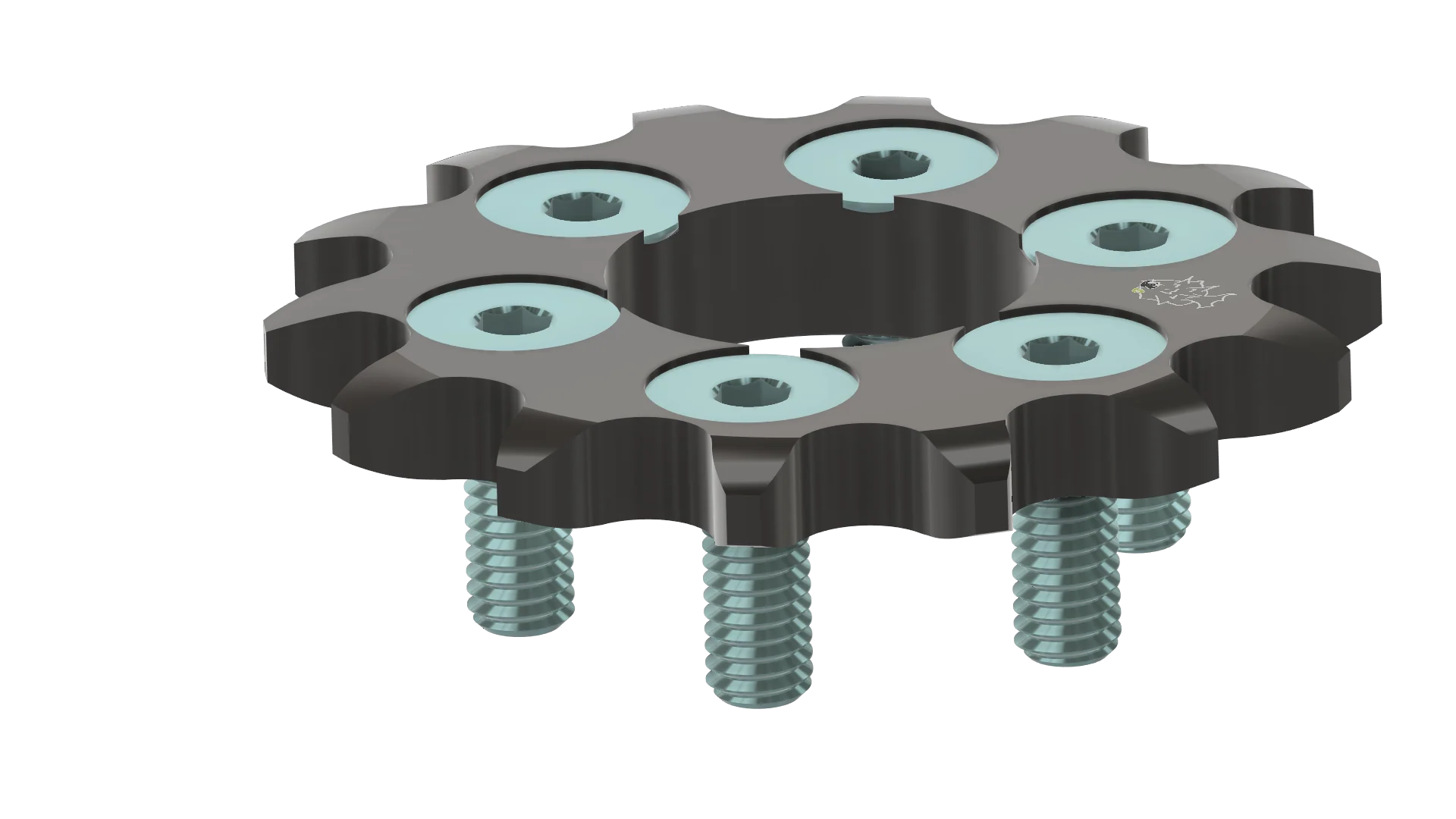 Prickly Jackshaft Sprocket