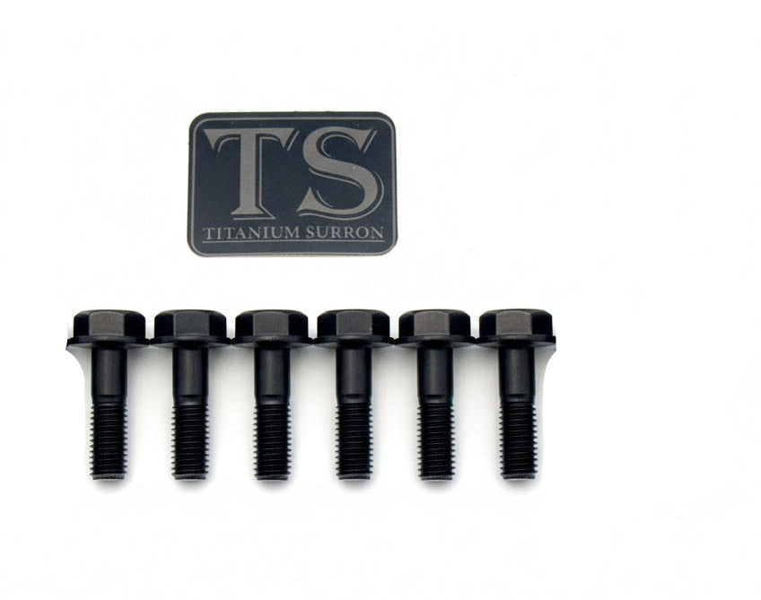 Altis Sigma Drivetrain Cover Custom 6 or 8 Piece Titanium Bolt Kit