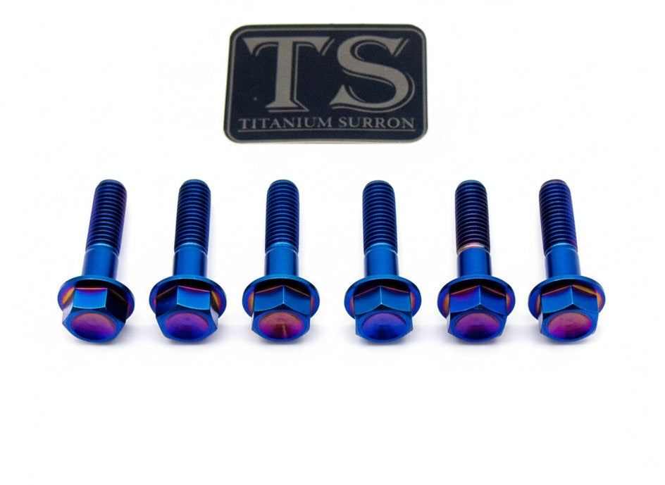 Altis Sigma Drivetrain Cover Custom 6 or 8 Piece Titanium Bolt Kit