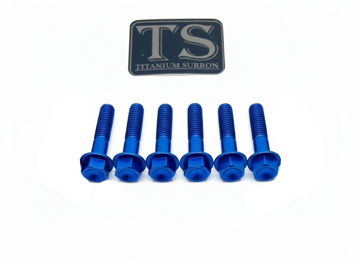 Altis Sigma Drivetrain Cover Custom 6 or 8 Piece Titanium Bolt Kit