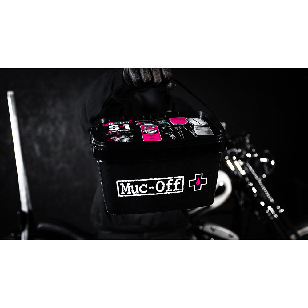 Muc-Off 8 in 1 Motorcycle Cleaning Kit