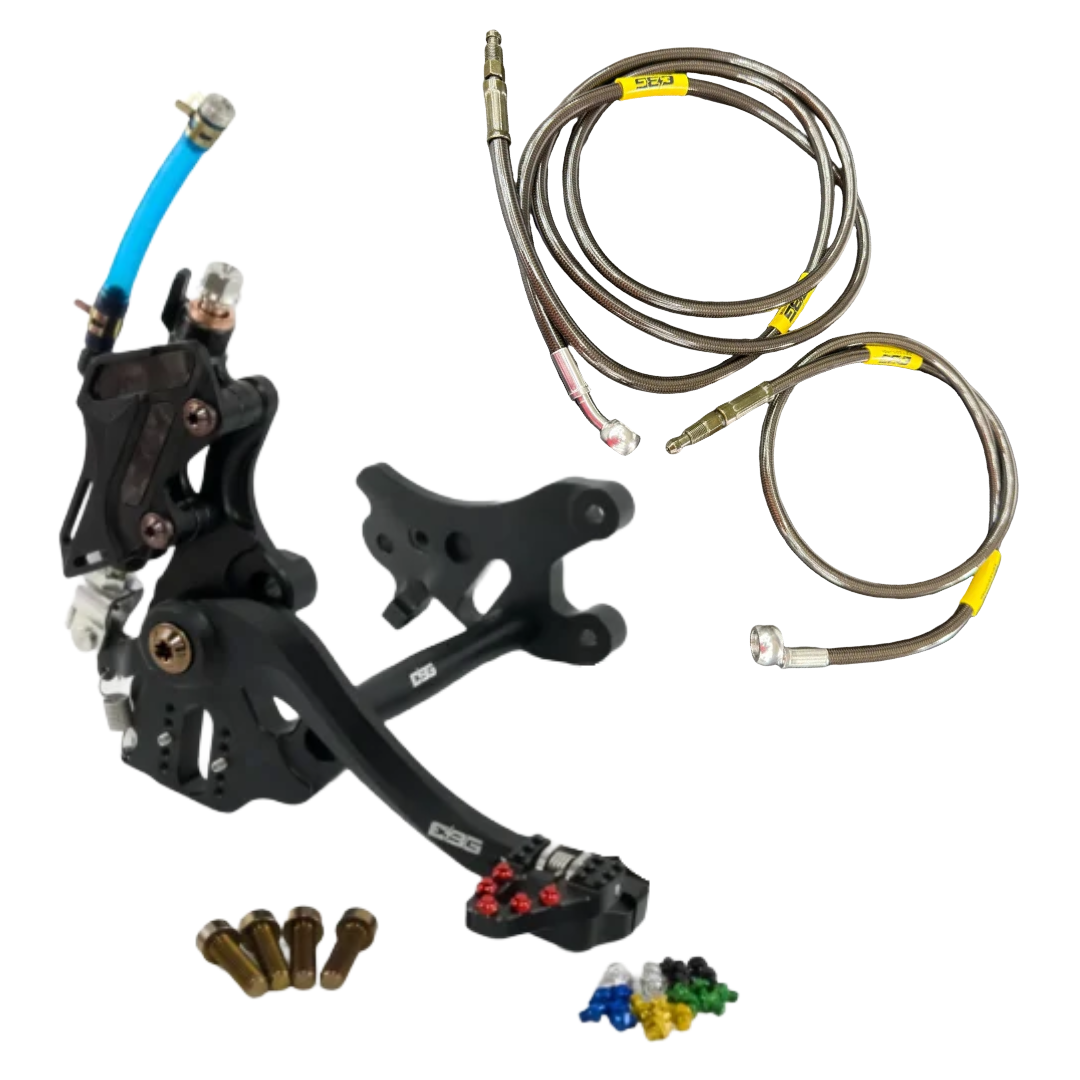 EBIKE Garage Foot Brake Kit For E-Ride Pro SS 3.0 / SR