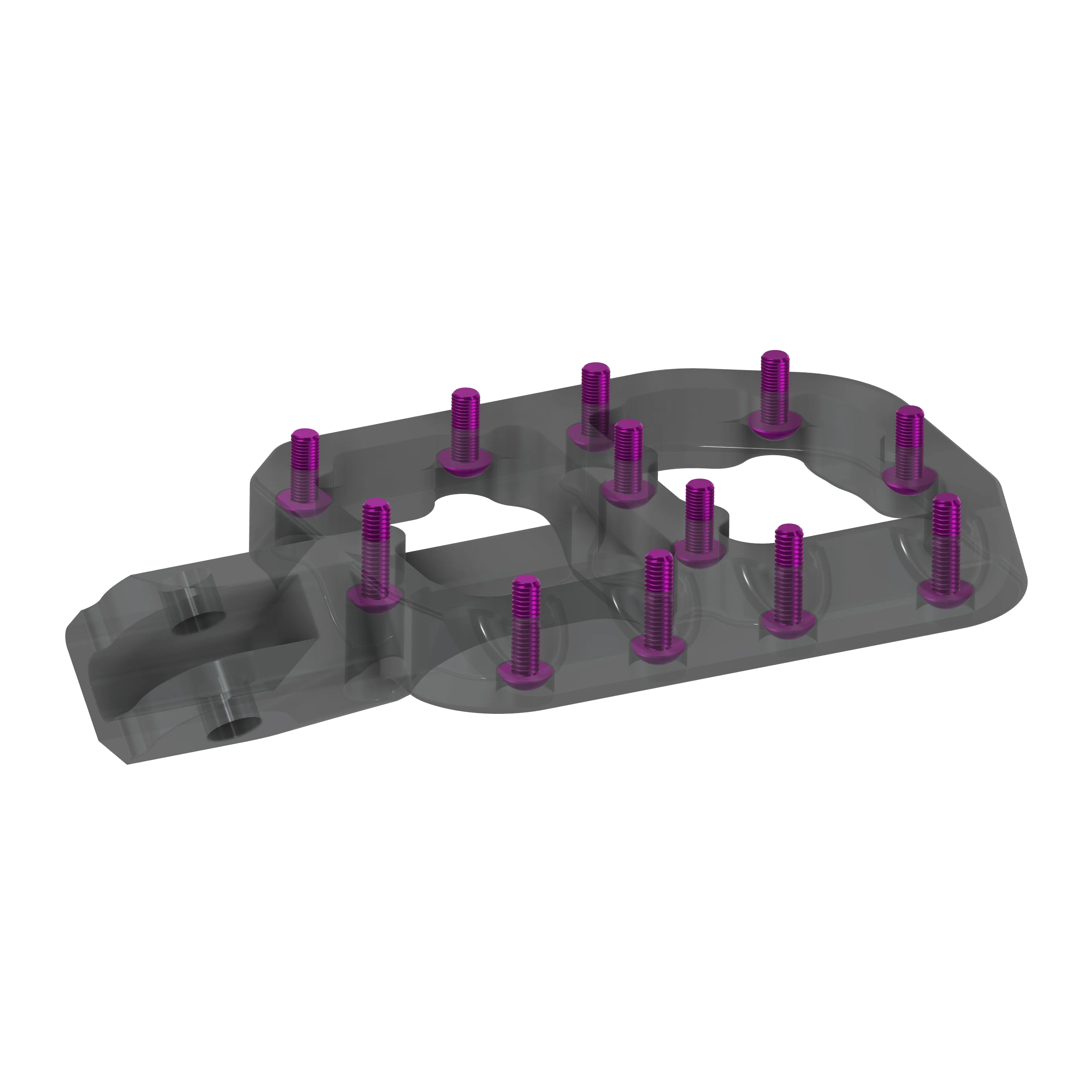 Prickly Replacement Footpeg Pins