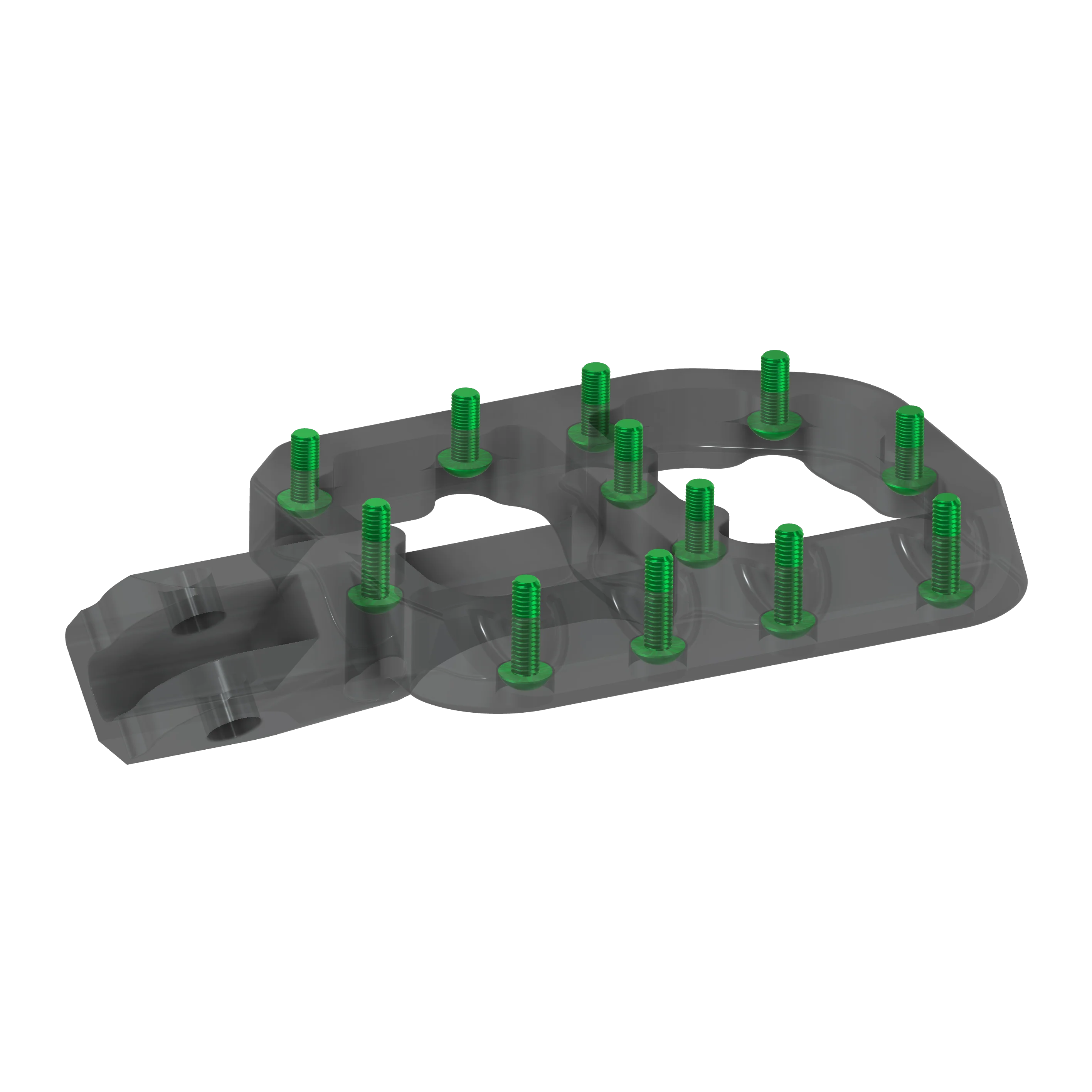 Prickly Replacement Footpeg Pins