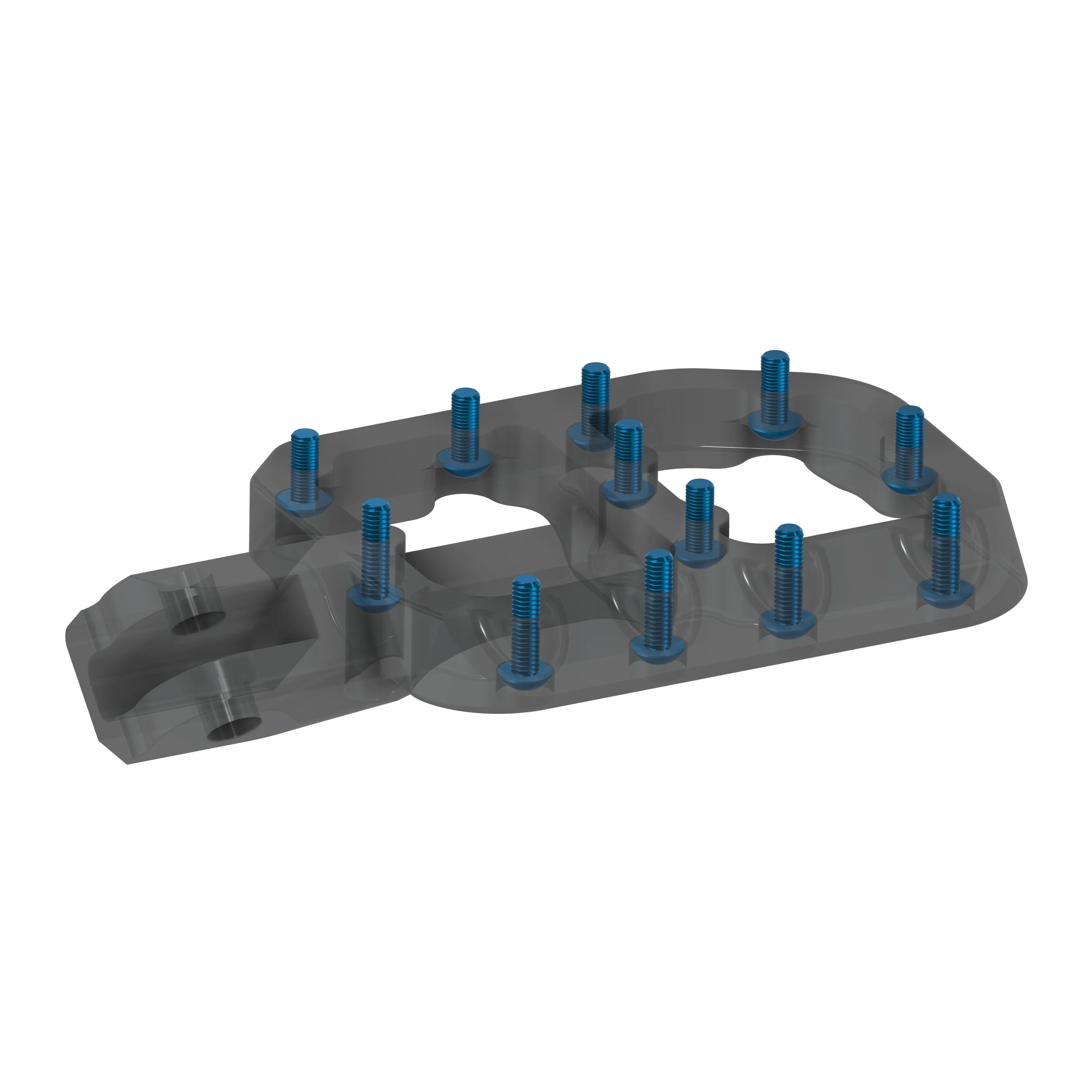 Prickly Replacement Footpeg Pins