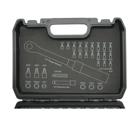 Pinned Electric Torque Wrench Tool Kit