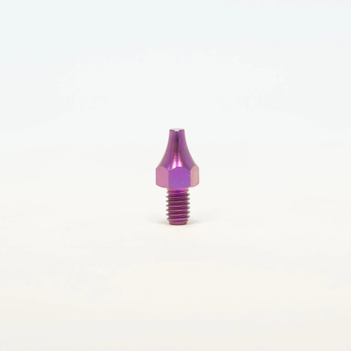 Titanium Prickly Footpeg Pins // Pin and Cleat Style