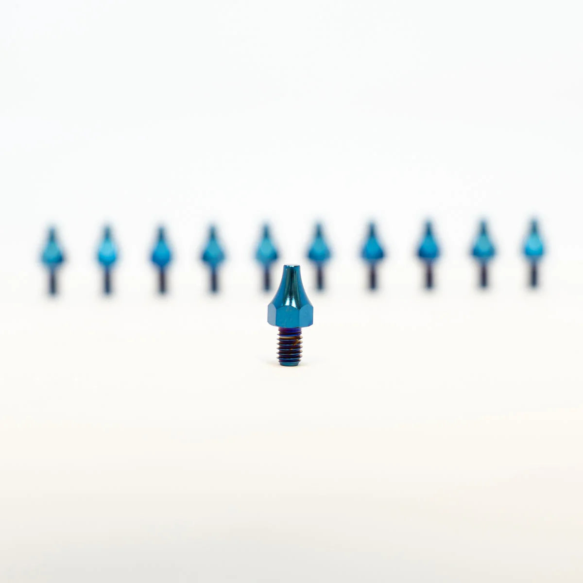 Titanium Prickly Footpeg Pins // Pin and Cleat Style