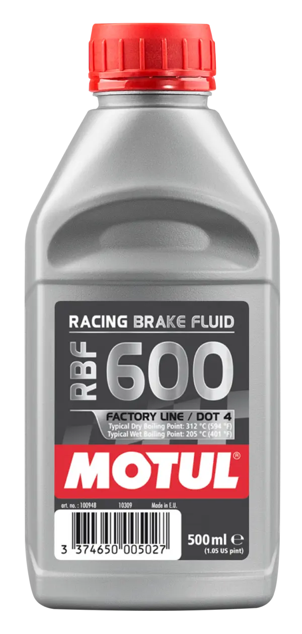 Motul RBF 600 DOT 4 Brake Fluid 500ml
