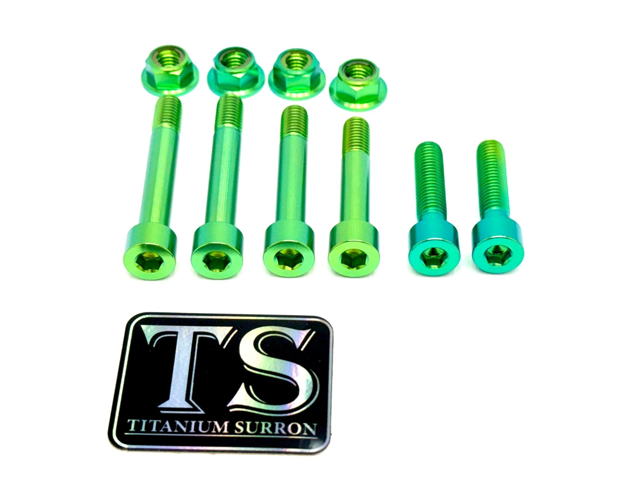 Rear Suspension/ Linkage Bolt Kit for Surron LBX & Segway X260