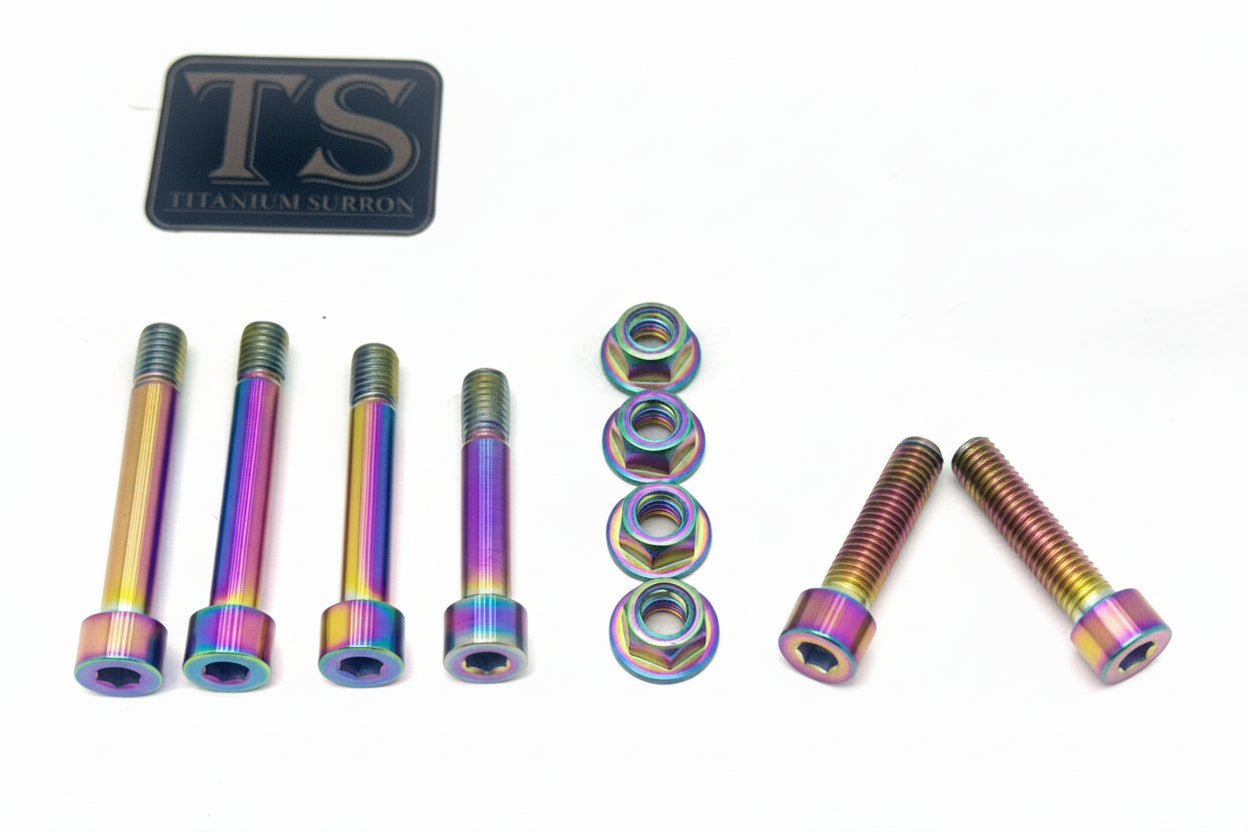 Rear Suspension/ Linkage Bolt Kit for Surron LBX & Segway X260