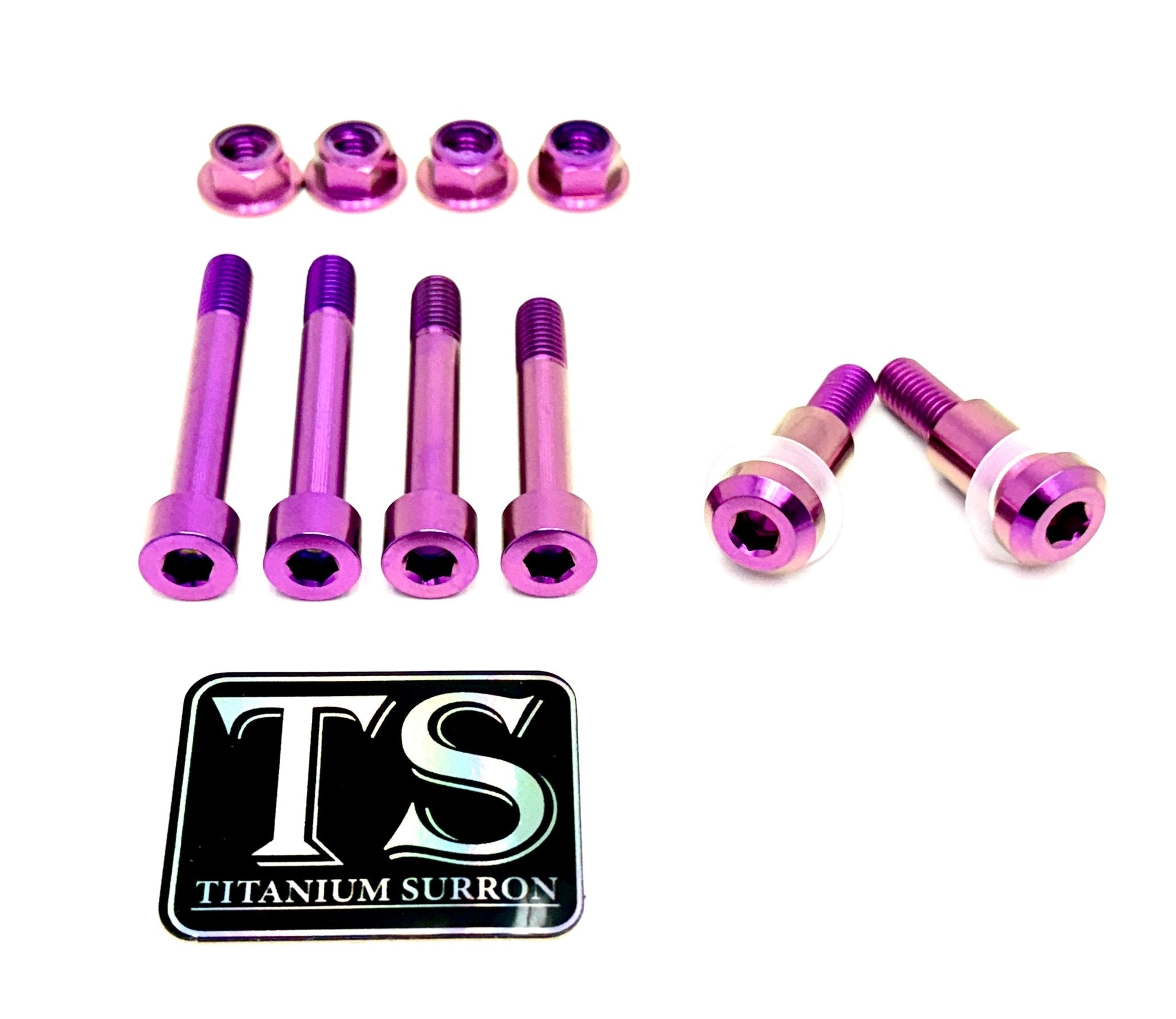 Rear Suspension/ Linkage Bolt Kit for Surron LBX & Segway X260