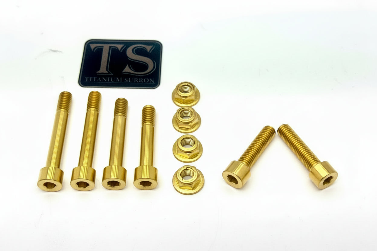 Rear Suspension/ Linkage Bolt Kit for Surron LBX & Segway X260
