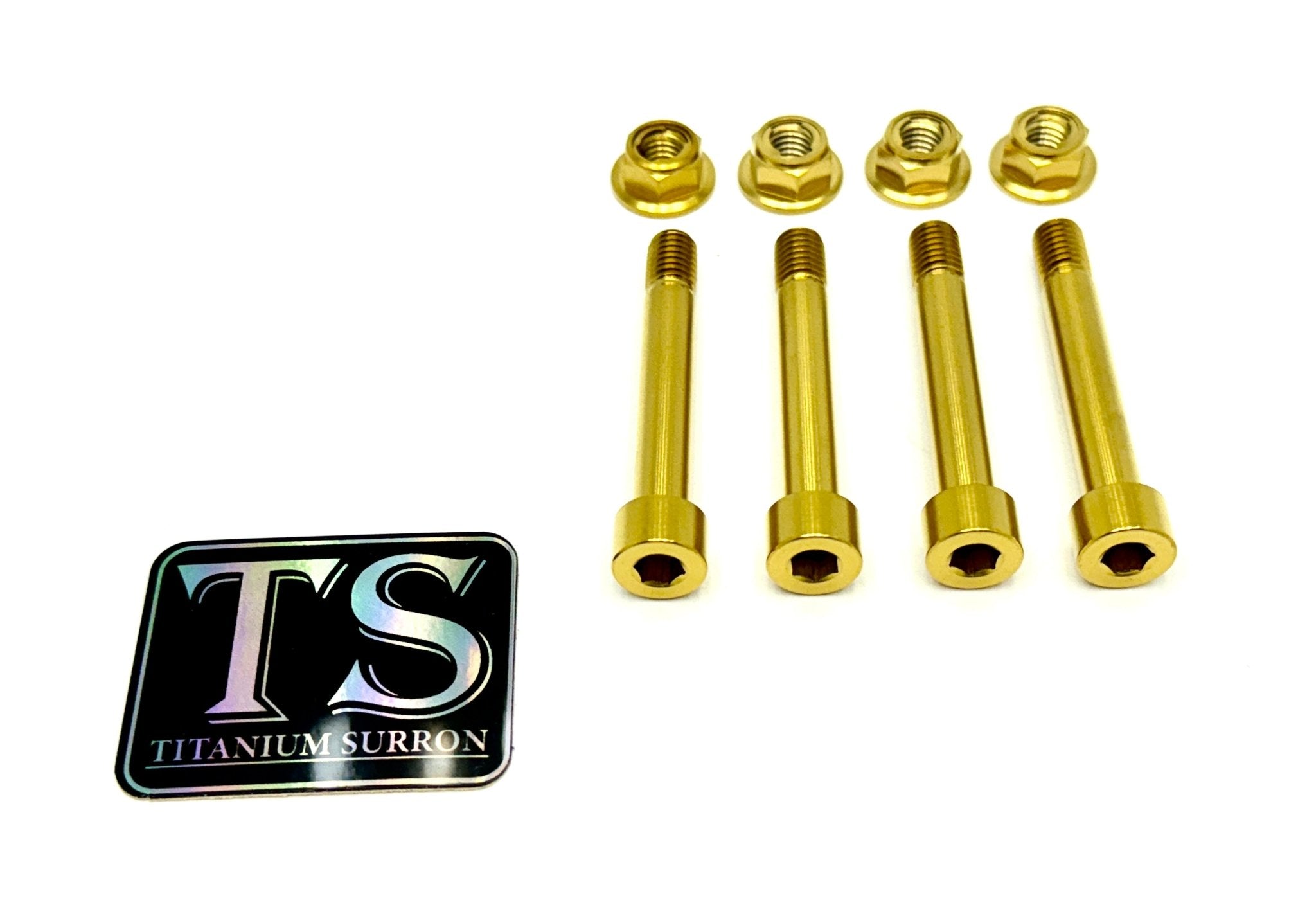 Rear Suspension/ Linkage Titanium Bolt Kit for E-Ride Pro ERP SS and S