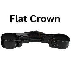 RFLOXA Flat Crown Triple Clamp for Max Forks