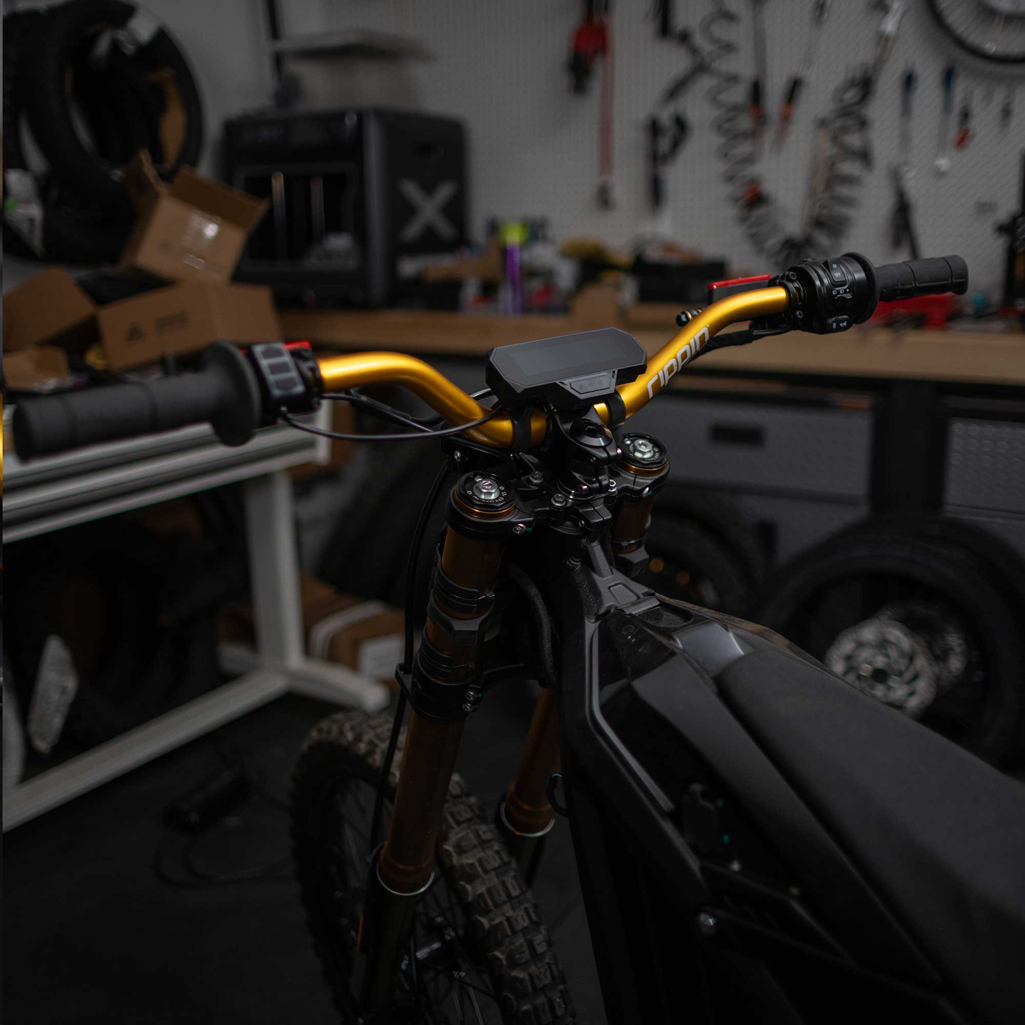 Rippin Moto RISE3 E-Moto Handlebars