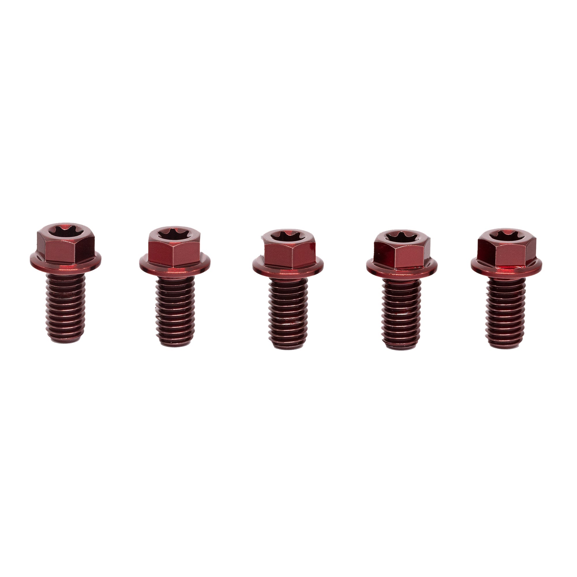 Titanium Sprocket Bolts (5 Pack) for Sur-Ron, E-Ride PRO & Talaria