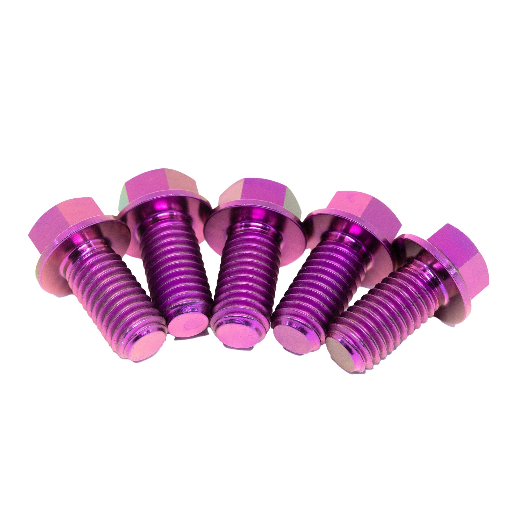 Titanium Sprocket Bolts (5 Pack) for Sur-Ron, E-Ride PRO & Talaria