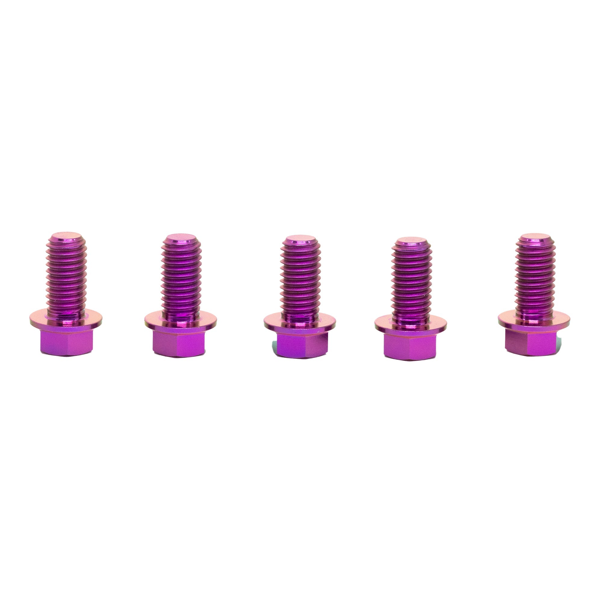 Titanium Sprocket Bolts (5 Pack) for Sur-Ron, E-Ride PRO & Talaria