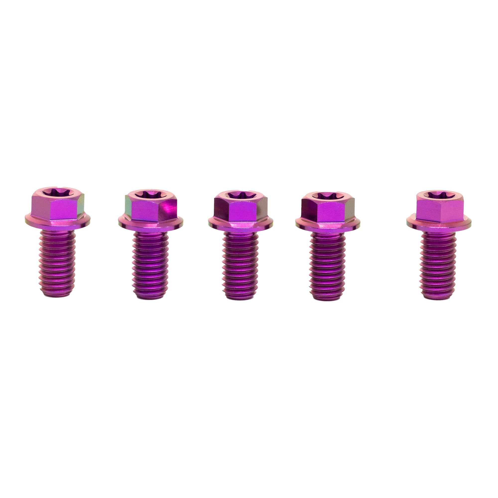 Titanium Sprocket Bolts (5 Pack) for Sur-Ron, E-Ride PRO & Talaria