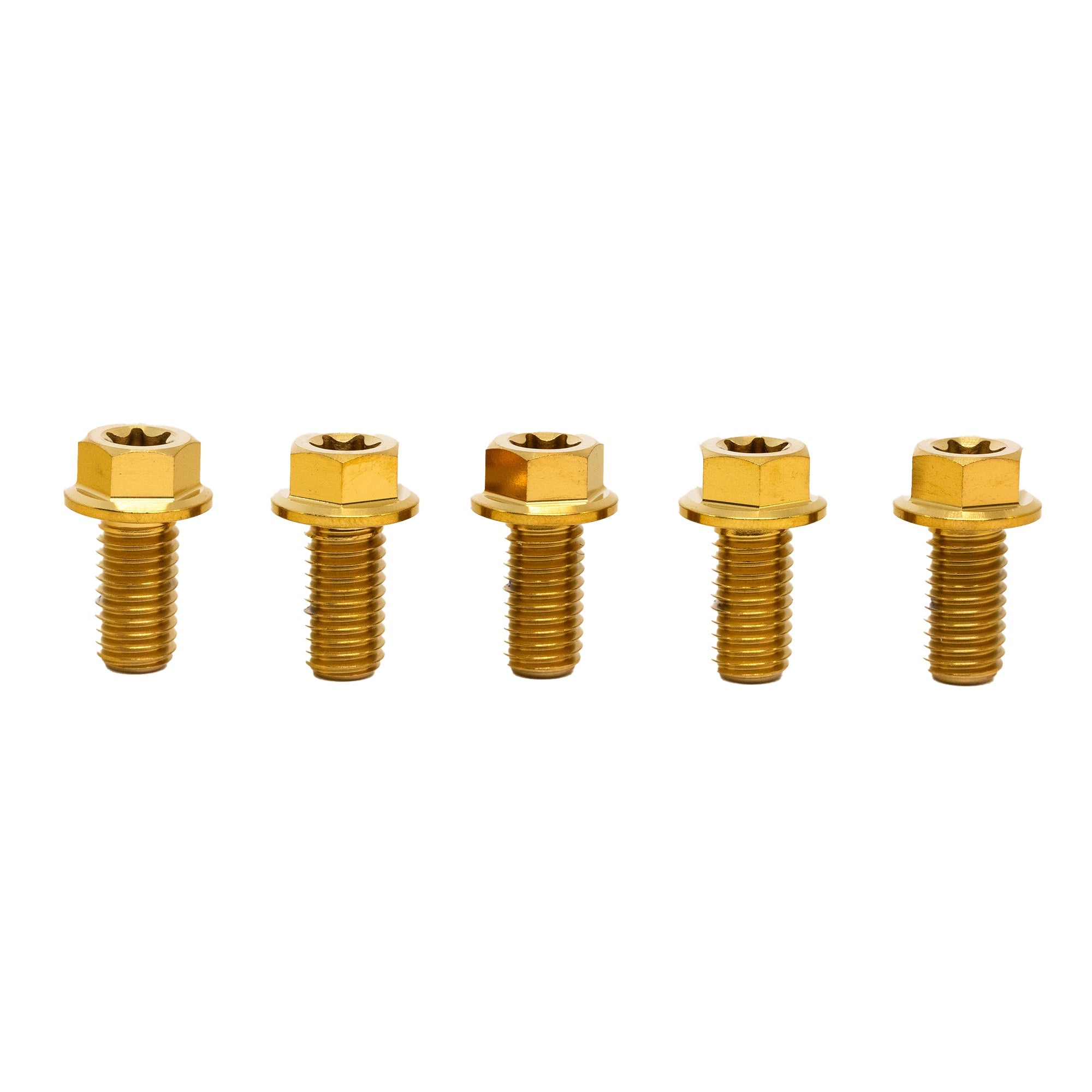 Titanium Sprocket Bolts (5 Pack) for Sur-Ron, E-Ride PRO & Talaria