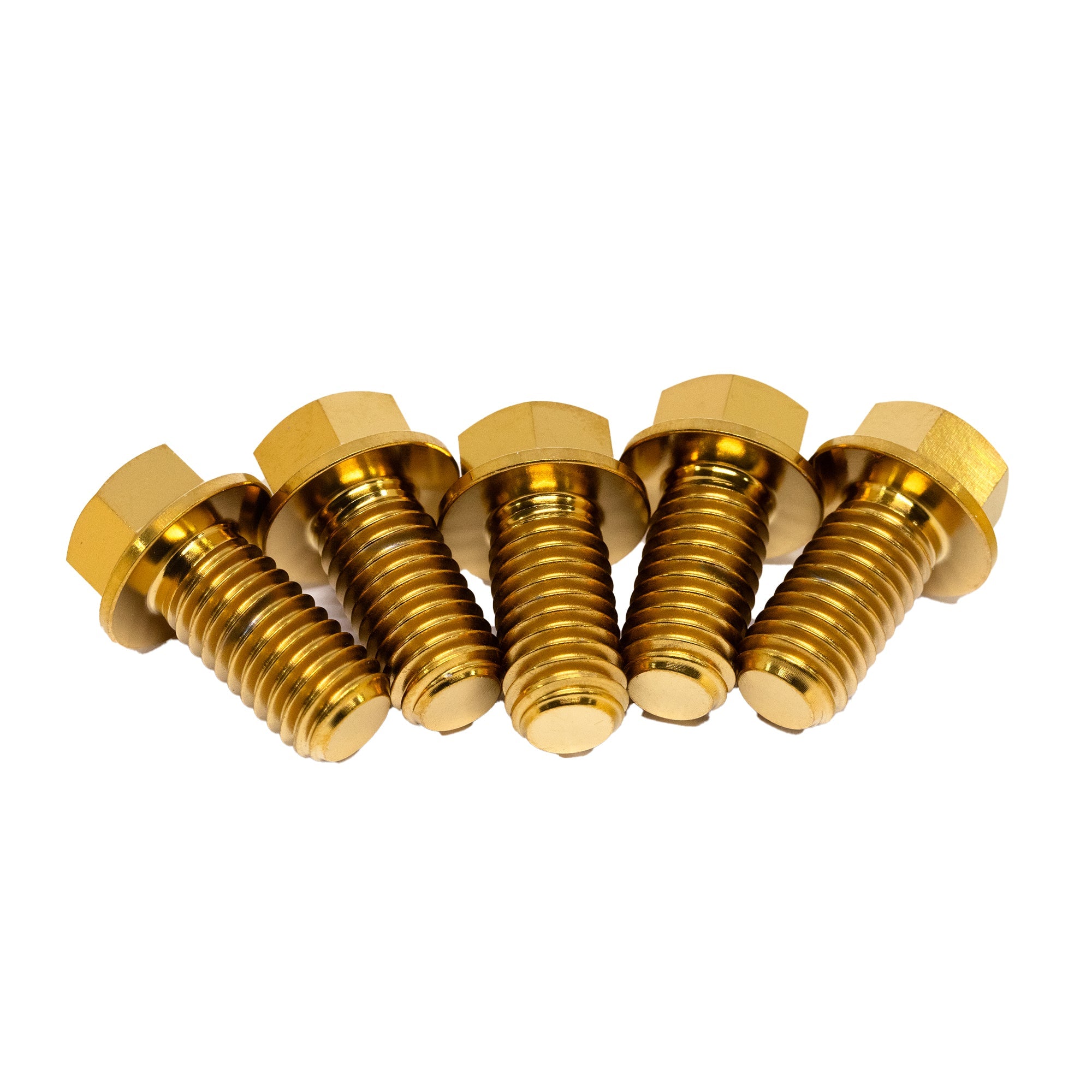 Titanium Sprocket Bolts (5 Pack) for Sur-Ron, E-Ride PRO & Talaria