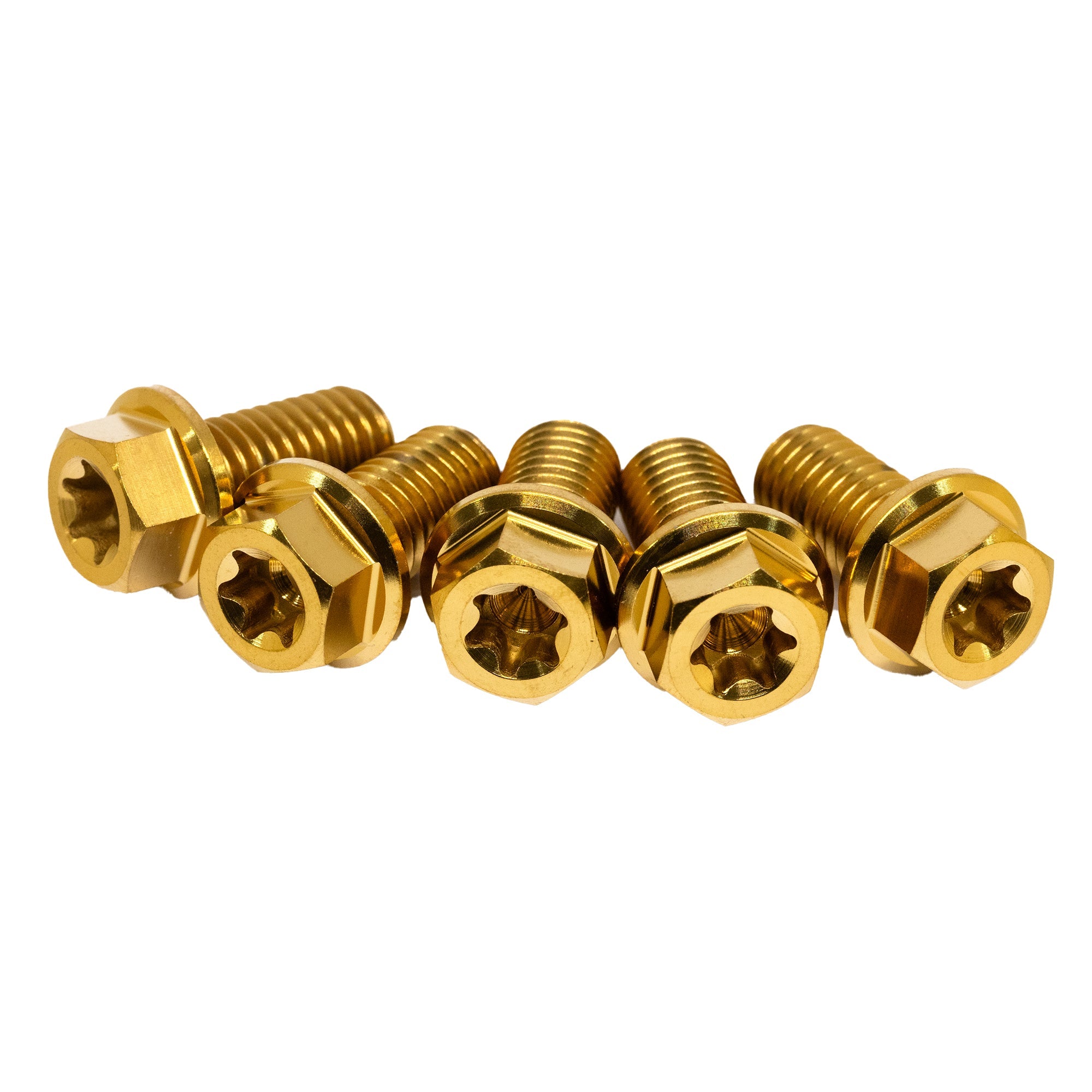 Titanium Sprocket Bolts (5 Pack) for Sur-Ron, E-Ride PRO & Talaria