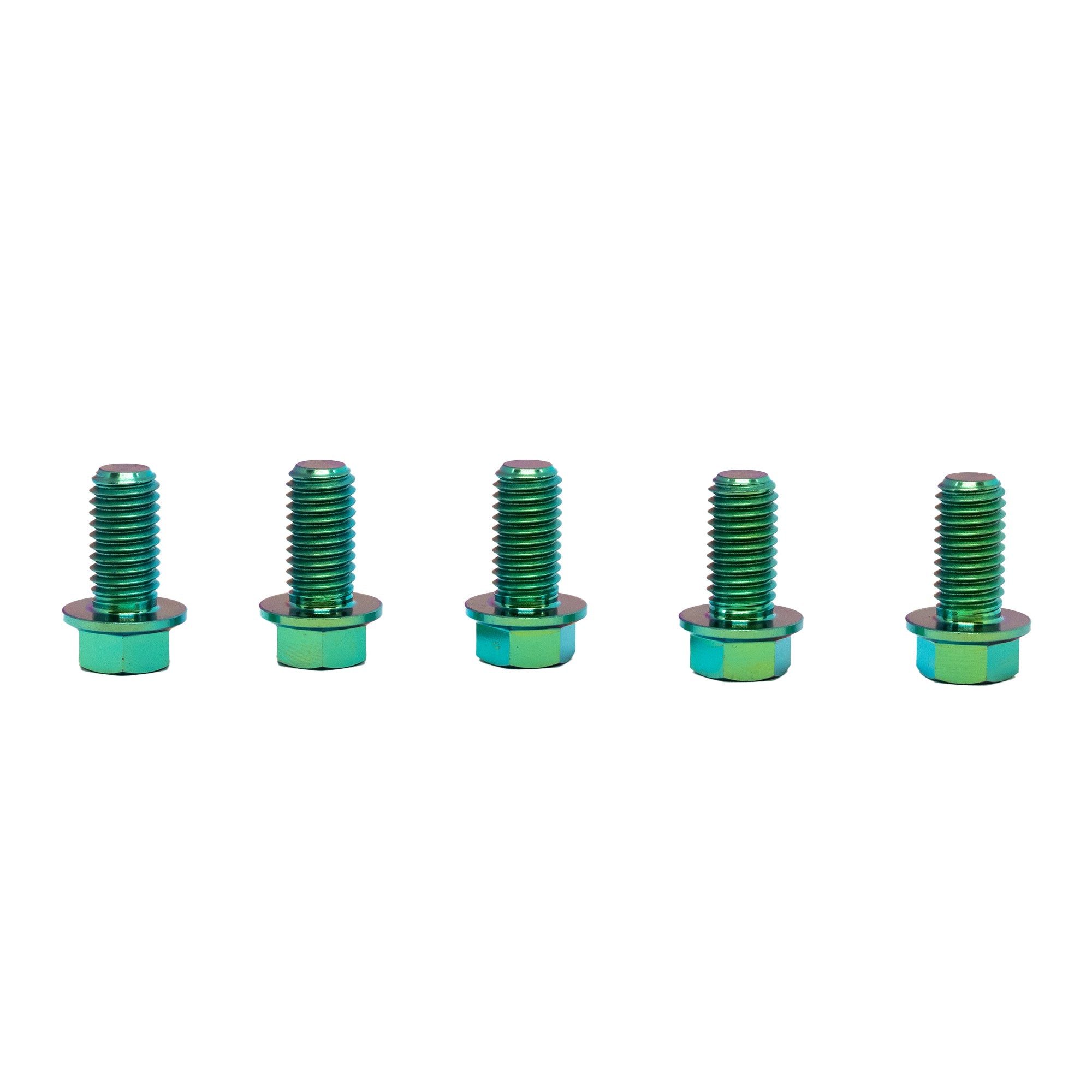 Titanium Sprocket Bolts (5 Pack) for Sur-Ron, E-Ride PRO & Talaria