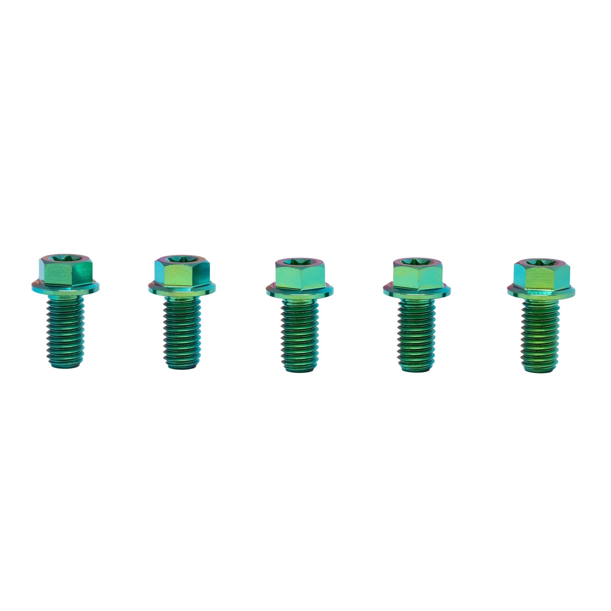 Titanium Sprocket Bolts (5 Pack) for Sur-Ron, E-Ride PRO & Talaria