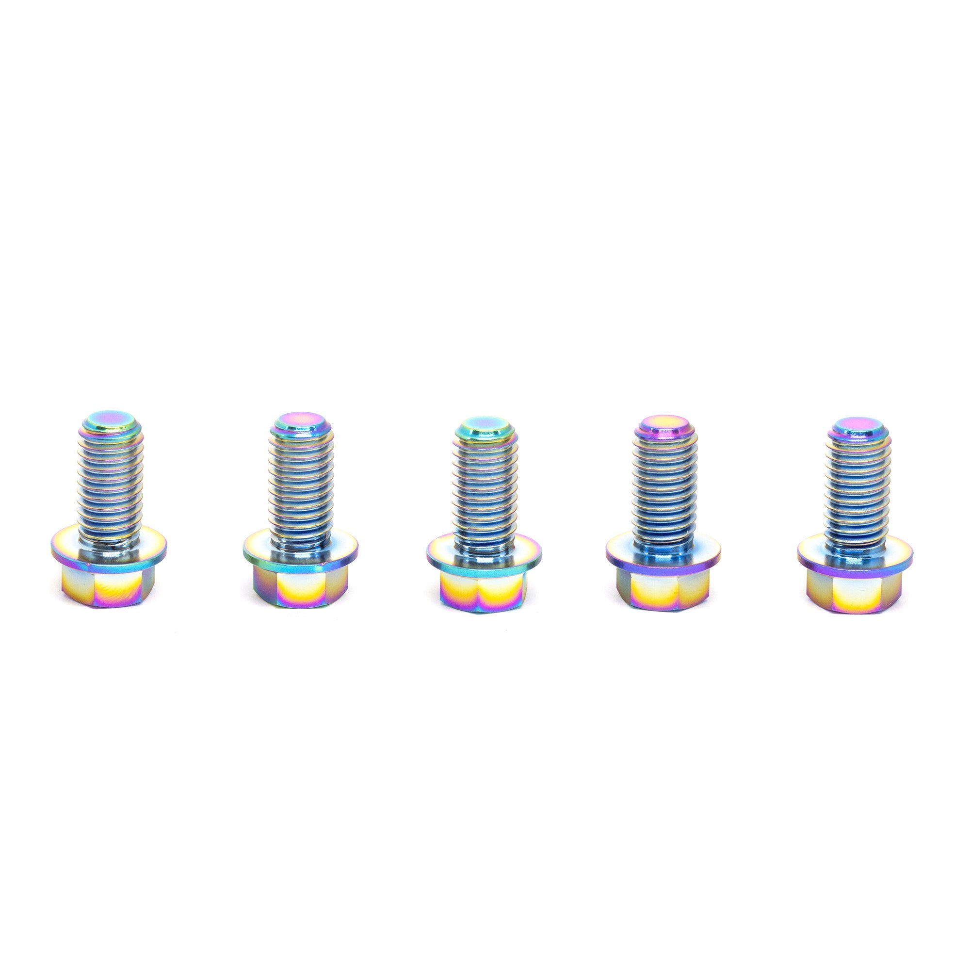 Titanium Sprocket Bolts (5 Pack) for Sur-Ron, E-Ride PRO & Talaria