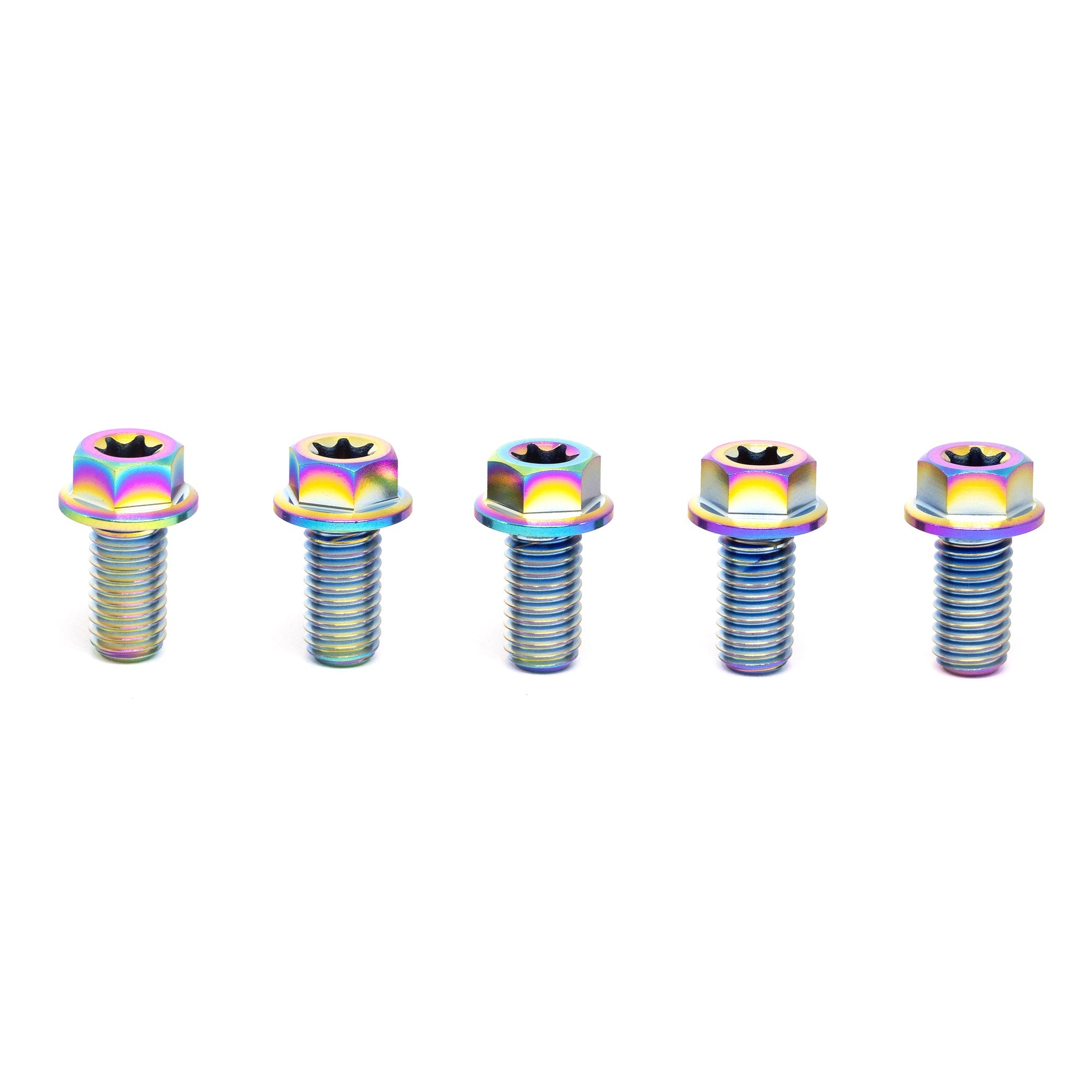 Titanium Sprocket Bolts (5 Pack) for Sur-Ron, E-Ride PRO & Talaria