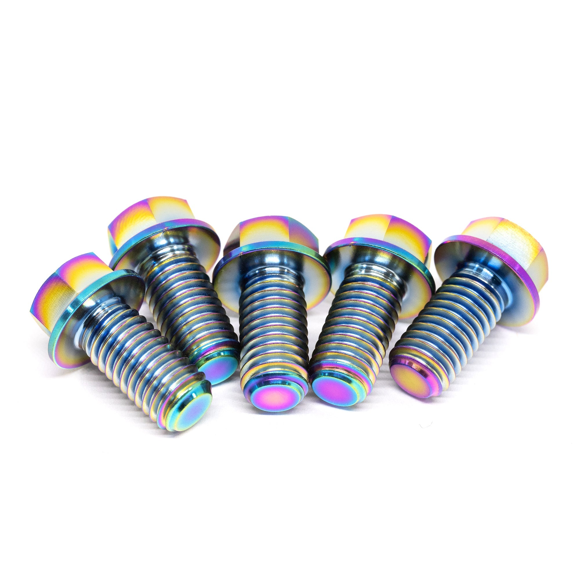 Titanium Sprocket Bolts (5 Pack) for Sur-Ron, E-Ride PRO & Talaria
