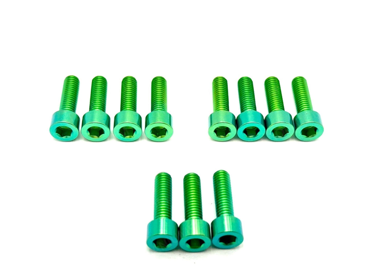 RST Fork Titanium Bolt Kit