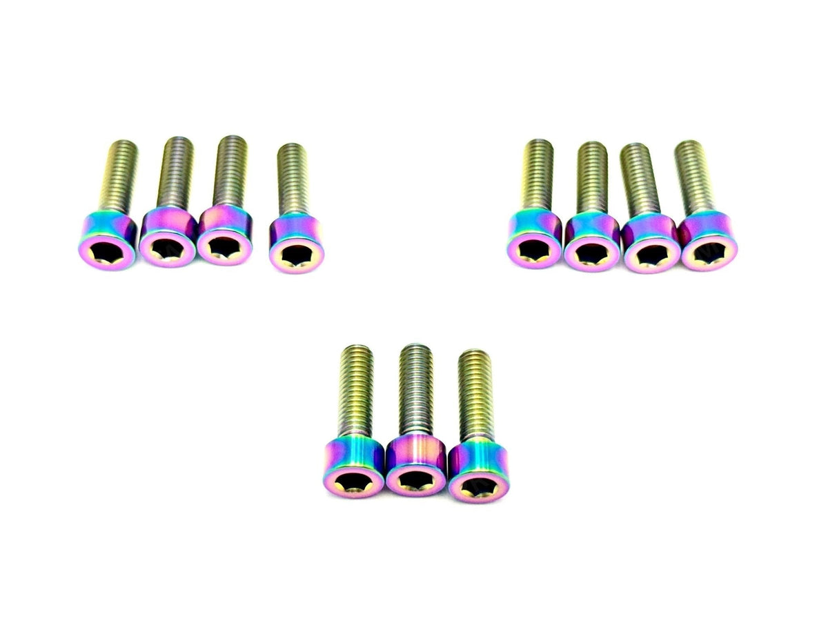 RST Fork Titanium Bolt Kit