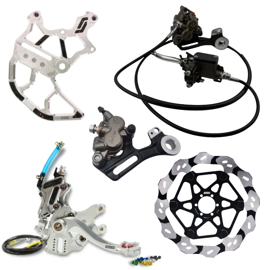 EBIKE Garage Foot Brake Kit For E-Ride Pro SS 3.0 / SR