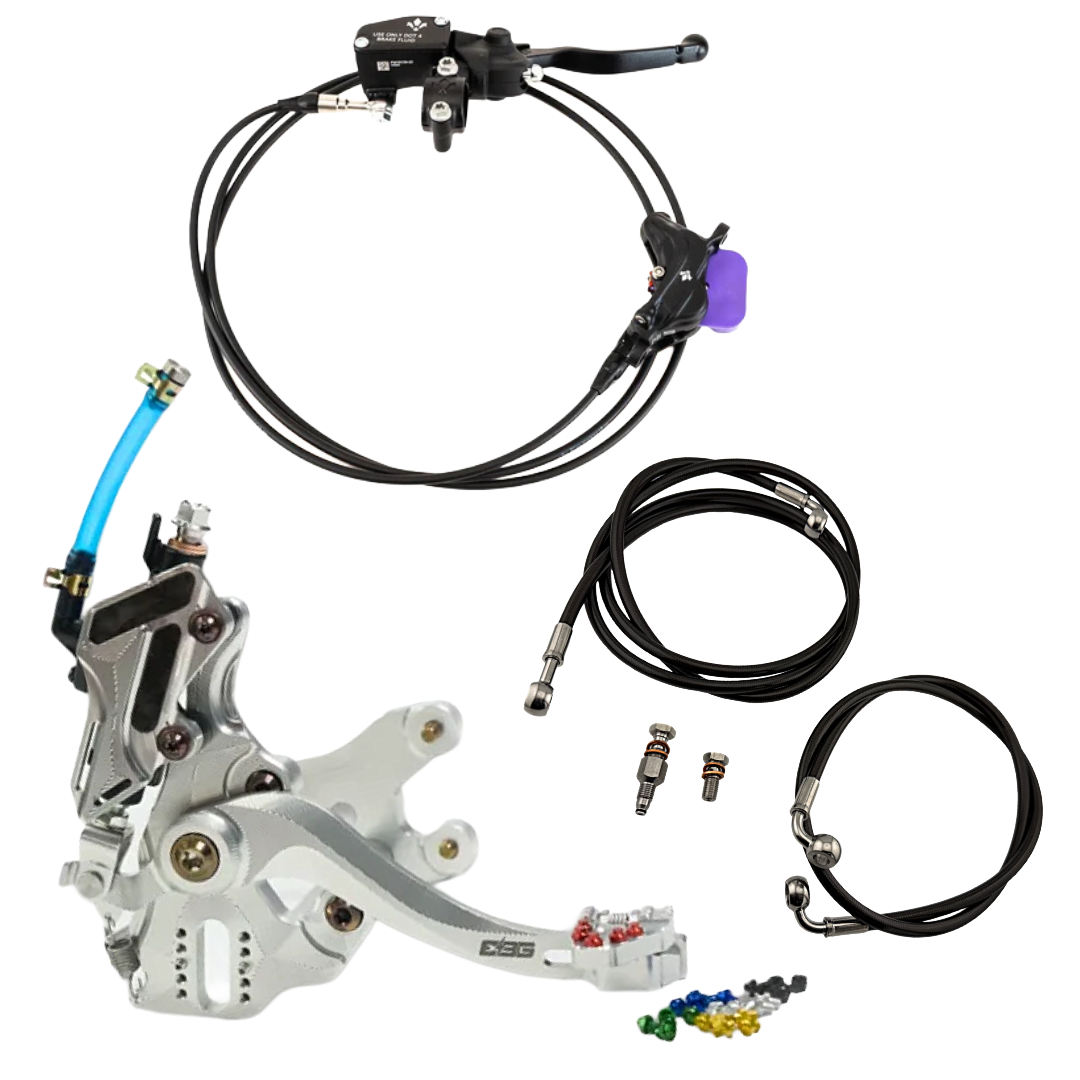 EBIKE Garage Foot Brake Kit For 79Bike / Ventus One // Formula Brake