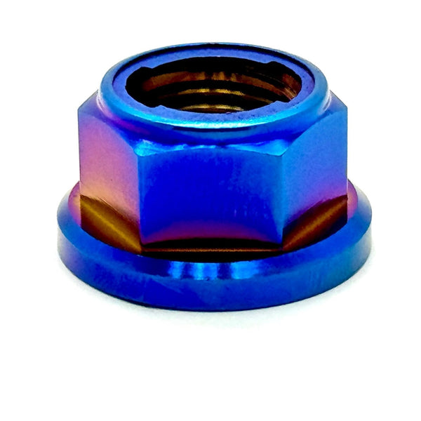 のん Titanium Reverse Thread Nut M12x1.25 Sotion Torp Motor