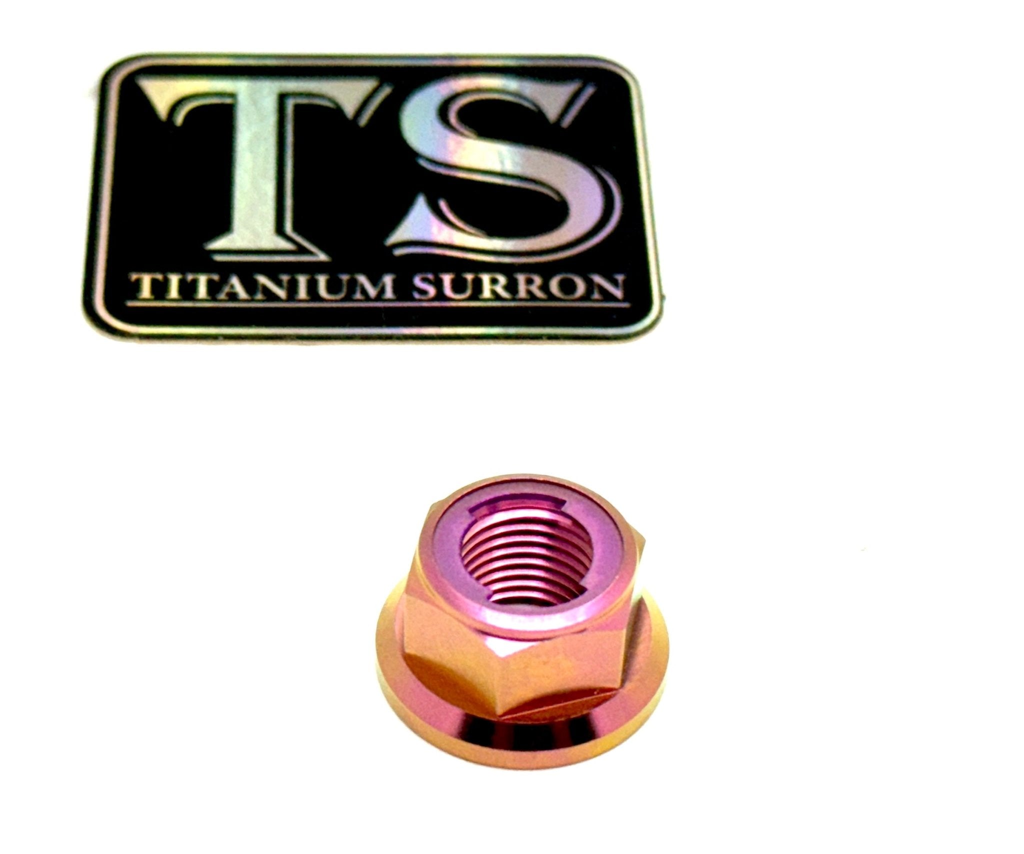 Titanium Reverse Thread Nut M12x1.25 Sotion Torp Motor